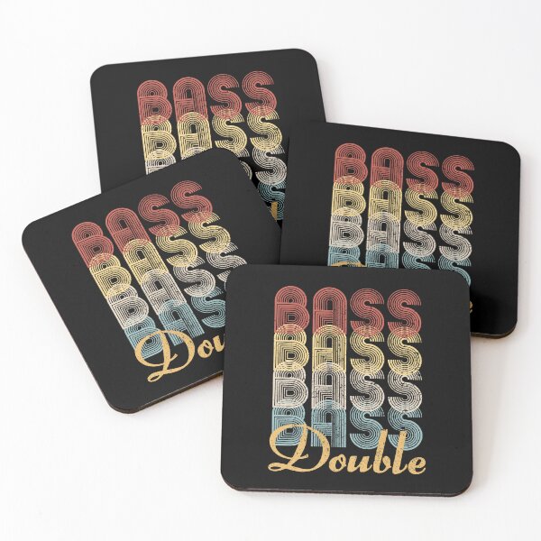 Item preview, Retro Double Bass Player Vintage Upright Bass String Bass designed and sold by lanynx design.