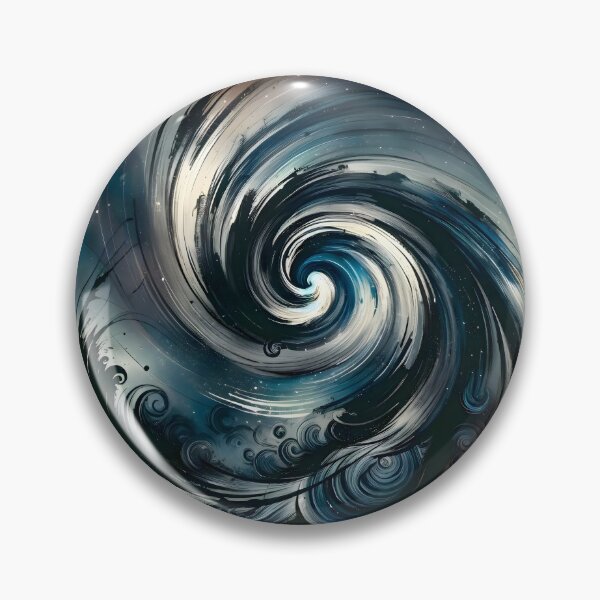 Item preview, Abstract ink Spiral Galaxy designed and sold by Truck Stop One.
