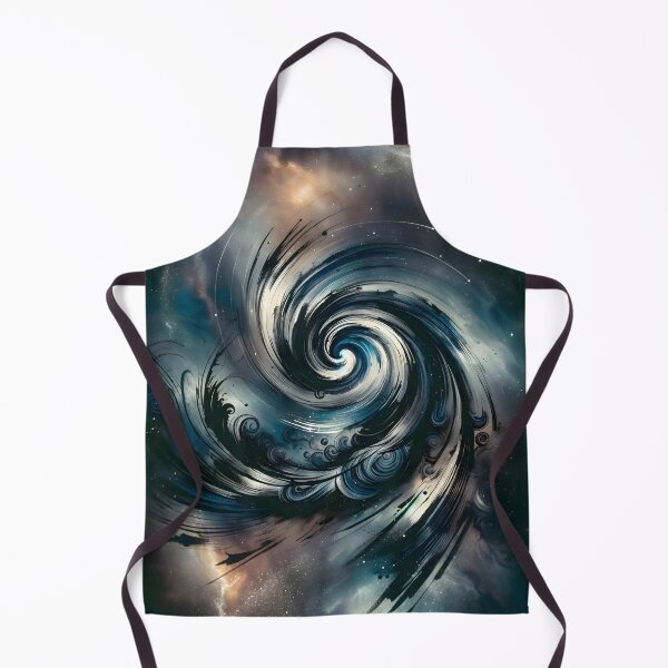 Item preview, Abstract ink Spiral Galaxy designed and sold by Truck Stop One.
