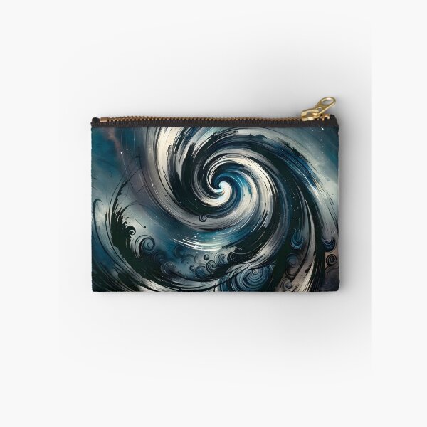 Item preview, Abstract ink Spiral Galaxy designed and sold by Truck Stop One.