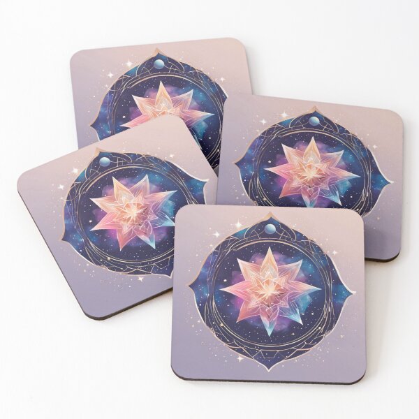 Item preview, Cosmic Canvas Crest designed and sold by GalactiCrafts.