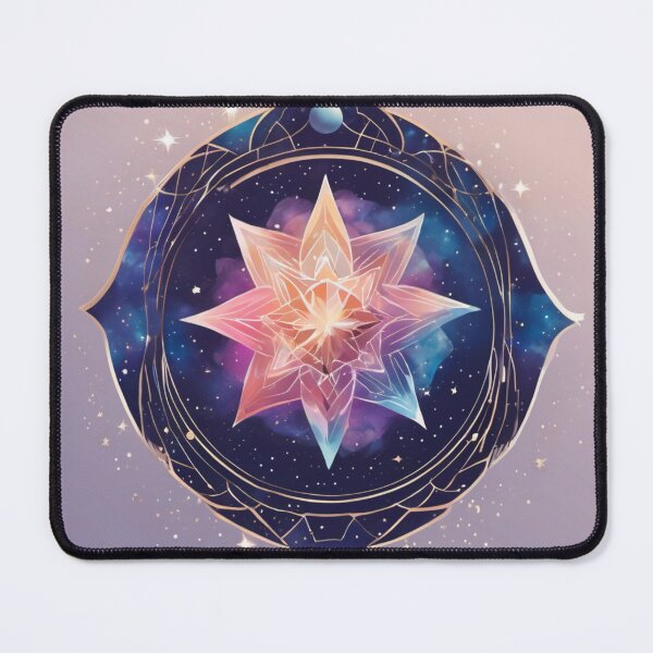 Item preview, Cosmic Canvas Crest designed and sold by GalactiCrafts.