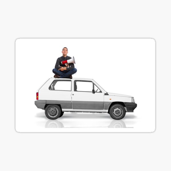 P 239 PORTACHIAVI FIAT PANDA - DANY GRAPHIC & STICKERS