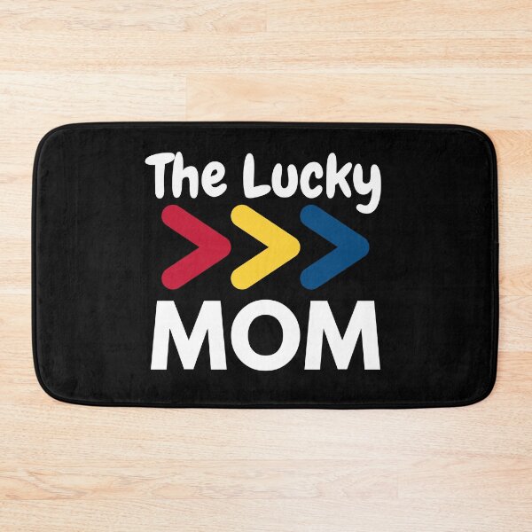 Item preview, Down Syndrome Awareness The Lucky Mom Down Syndrome designed and sold by YoungESC.