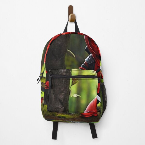 Item preview, Cartoon red ninja designed and sold by designJasmin.