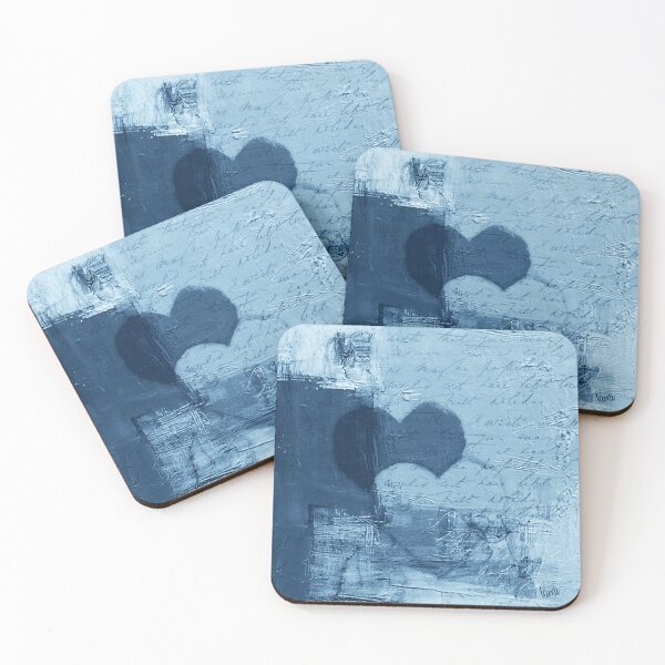 Item preview, Hearts in azure - series 2 (98) designed and sold by a3-studio.
