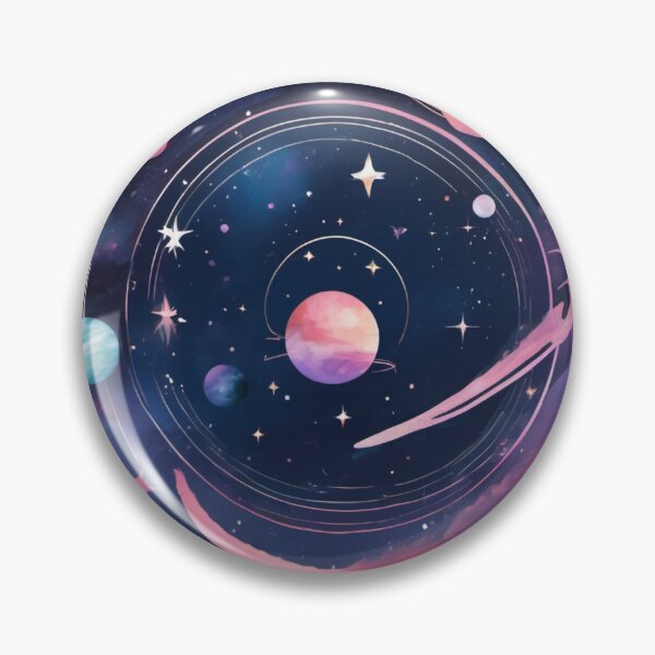 Item preview,  Celestial Stroke Crest designed and sold by GalactiCrafts.
