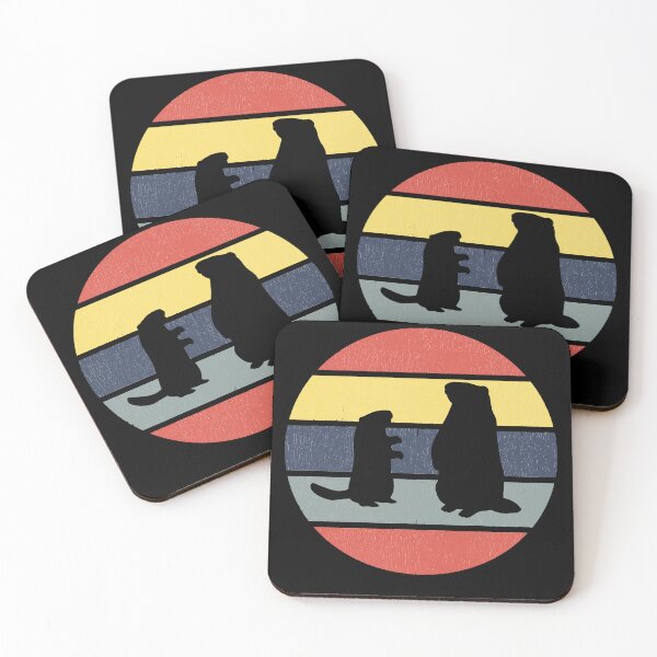 Item preview,  My Favorite Holiday Retro Groundhog Day designed and sold by PrintItStudio.