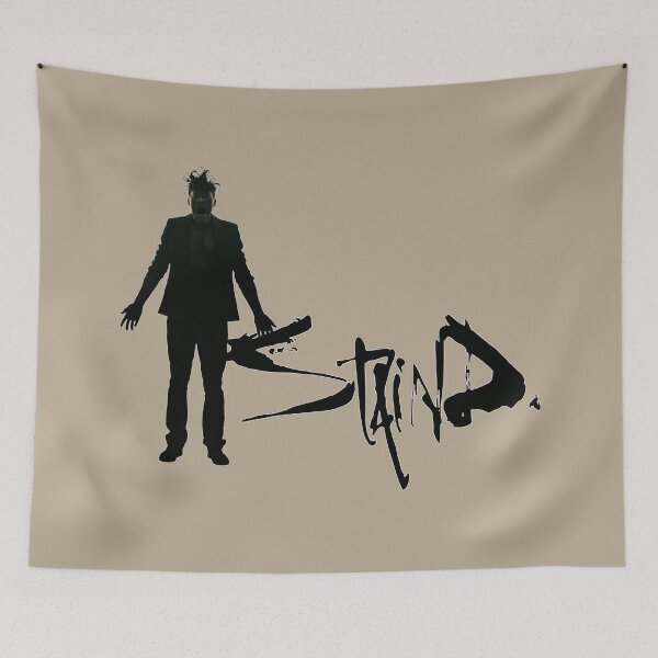 Item preview, Staind's rebellious vibe designed and sold by NickTaroDesign.