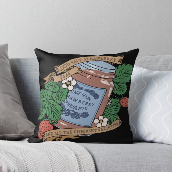 Item preview, God Save Strawberry Jam  designed and sold by tarmacprints.
