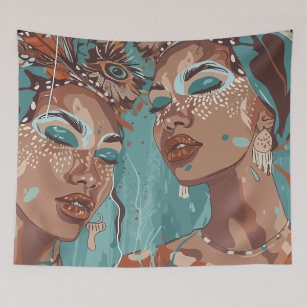 Item preview, "Rythms of Sisterhood" designed and sold by Inimloovus.