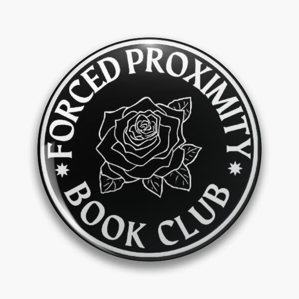 Item preview, Forced Proximity Romance book Club designed and sold by BookishBoutique  Bliss.