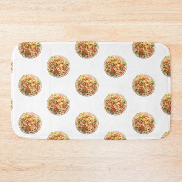 Item preview, Top down view of veggie pasta plate- Food art designed and sold by octoboobs.