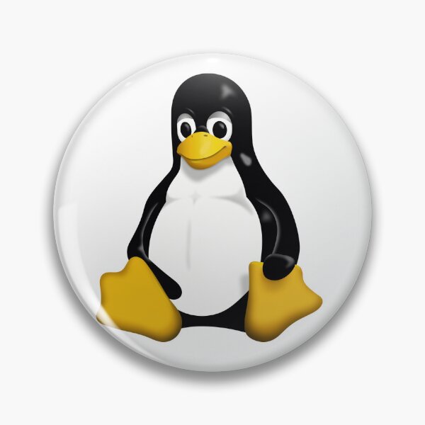 Item preview, Linux penguin designed and sold by blueflame-art.