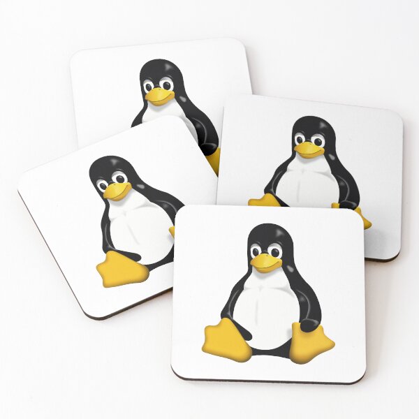 Item preview, Linux penguin designed and sold by blueflame-art.