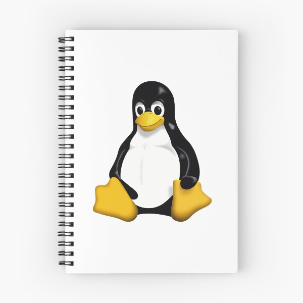 Item preview, Linux penguin designed and sold by blueflame-art.