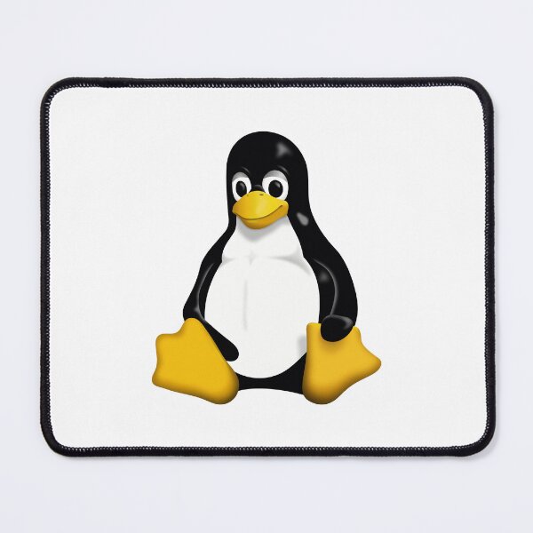 Item preview, Linux penguin designed and sold by blueflame-art.