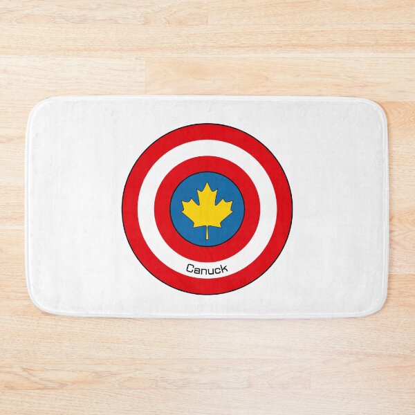 Item preview, Canuck Canada Canadian Montreal Ottawa Quebec Flag designed and sold by PB Mary.