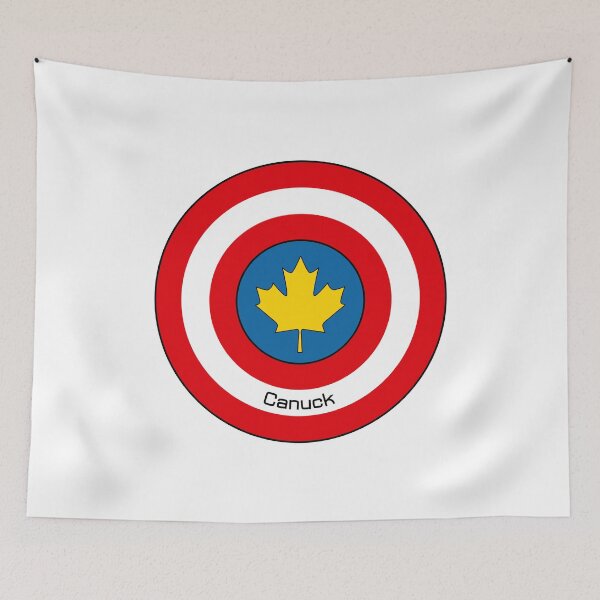 Item preview, Canuck Canada Canadian Montreal Ottawa Quebec Flag designed and sold by PB Mary.
