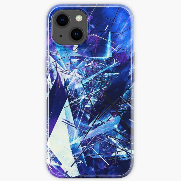 Structured chaos \1 iPhone Soft Case