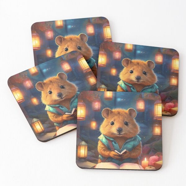 Item preview, My Book Quokka Reading with The Lanterns designed and sold by UBdesign.