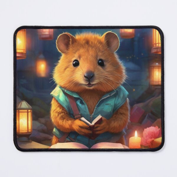 Item preview, My Book Quokka Reading with The Lanterns designed and sold by UBdesign.