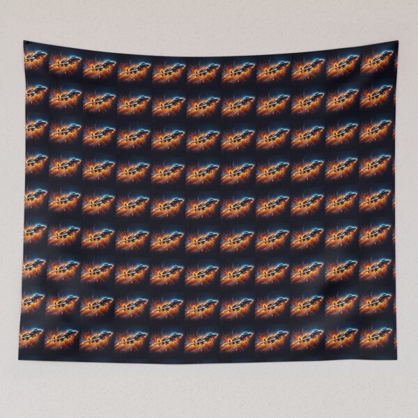 Item preview, A-10 Warthog/Thunderbird blue flame theme designed and sold by BeztProductz.