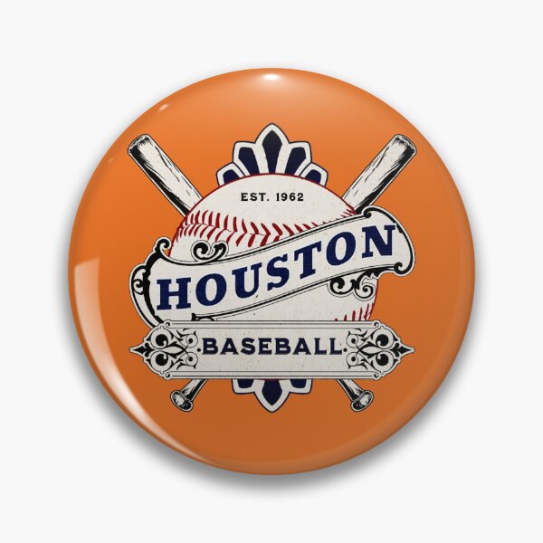 Artikelvorschau, Houston Baseball entworfen und verkauft von RiffRaffGraffix.