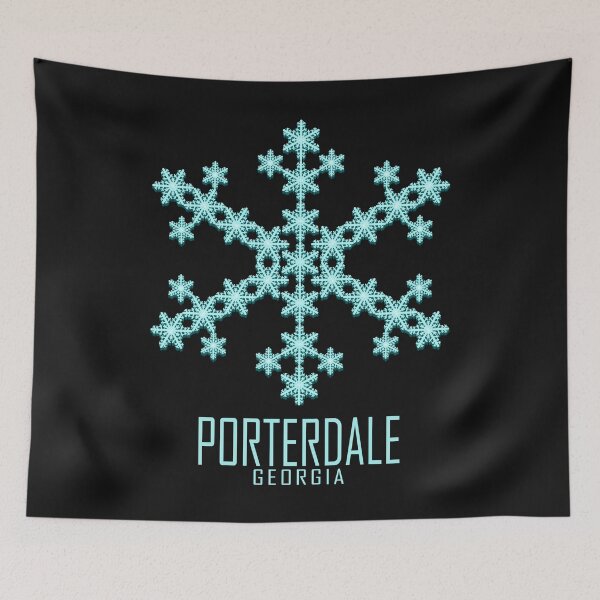 Item preview, Porterdale Georgia designed and sold by MoMidoStore.