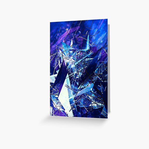 Structured chaos \1 Greeting Card