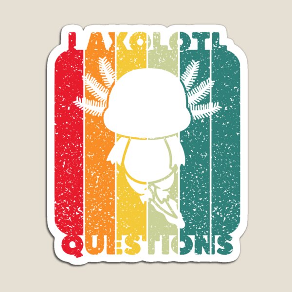 Item preview, Yo preguntas sobre el ajolote designed and sold by GutySign.