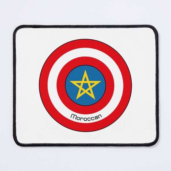 Item preview, Morocco Marrakesh Rabat Casablanca Agadir Islam Muslim Flag designed and sold by PB Mary.