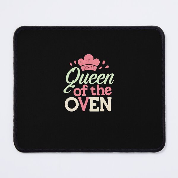 Item preview, Queen of the Oven Baking Wife designed and sold by DomTeesHaven.