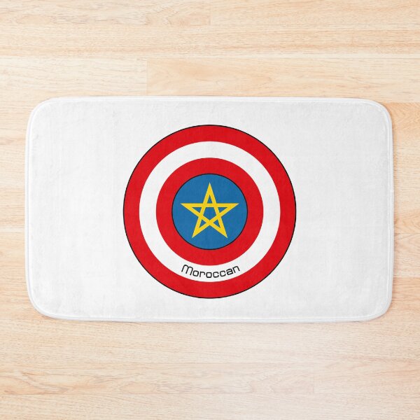 Item preview, Morocco Marrakesh Rabat Casablanca Agadir Islam Muslim Flag designed and sold by PB Mary.