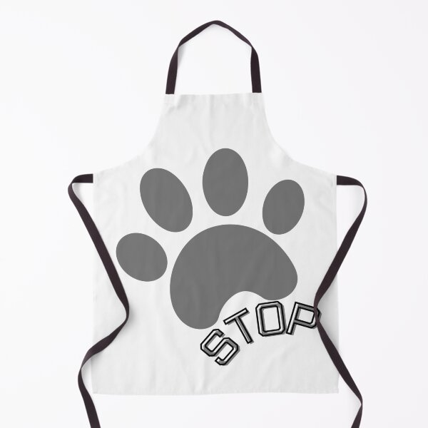Item preview, Stop dog paw designed and sold by lukked.
