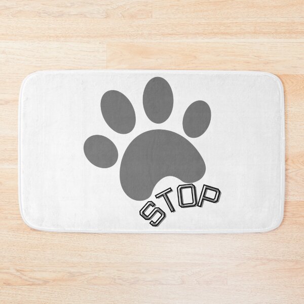Item preview, Stop dog paw designed and sold by lukked.