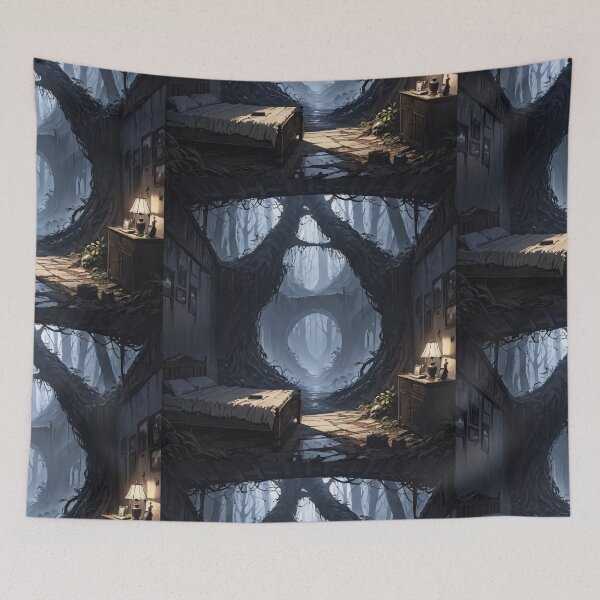 Item preview, Nightmare Mirage Zenith  designed and sold by DreamBackDrops.