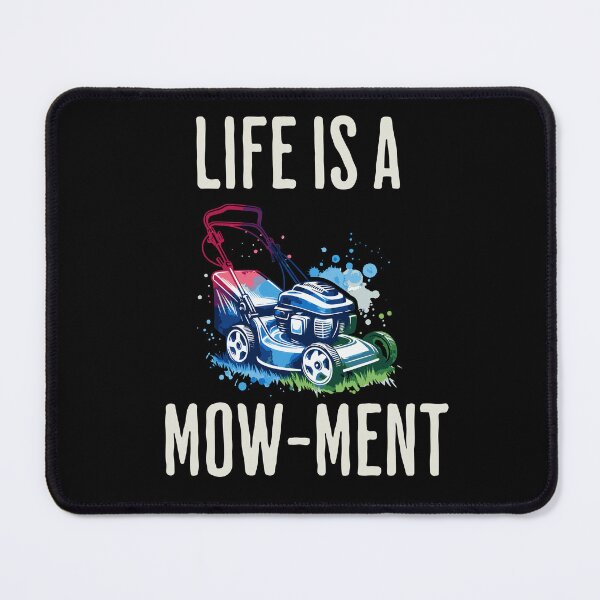 Item preview, Lawnmower Mowing Grass Cutter Lawn mower Rotary Yard Gardener Gift designed and sold by HosvPrint .s.