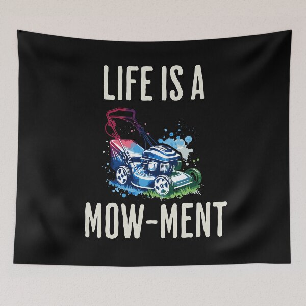 Item preview, Lawnmower Mowing Grass Cutter Lawn mower Rotary Yard Gardener Gift designed and sold by HosvPrint .s.
