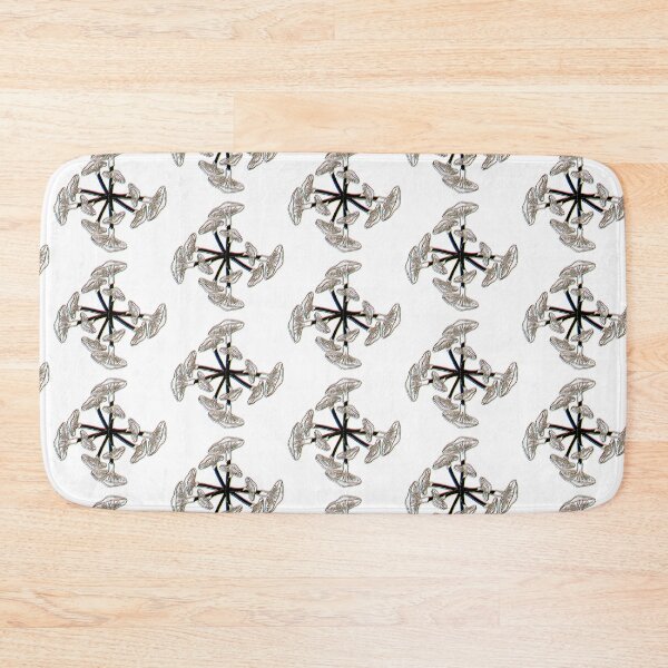 Item preview, Mushroom Daze 2.0 designed and sold by KoTodi by Adi.