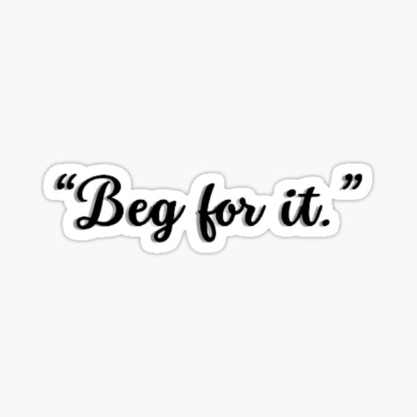 Item preview, Reading is hot - Beg for it designed and sold by BookishBoutique  Bliss.