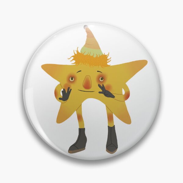 Item preview, funky lil star guy designed and sold by oxxxenfree.