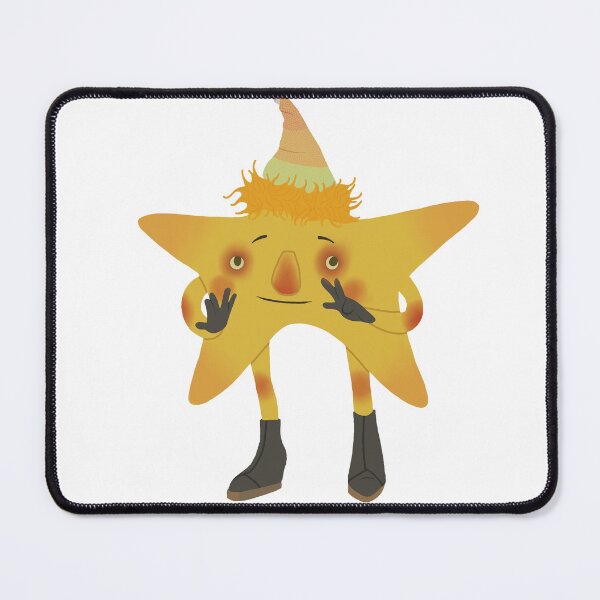 Item preview, funky lil star guy designed and sold by oxxxenfree.