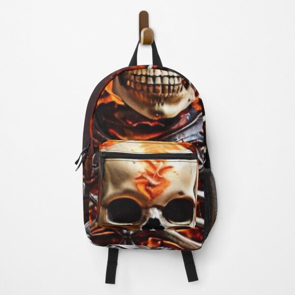 Item preview, Fiery skeleton designed and sold by designJasmin.