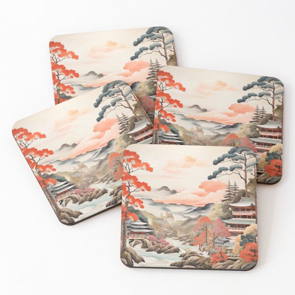 Item preview, Edo's Timeless Serenity | Painter's Echo designed and sold by Rothnaric.
