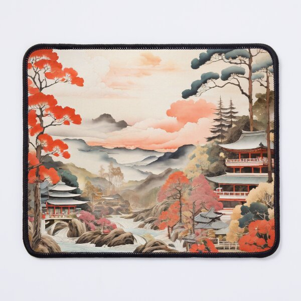 Item preview, Edo's Timeless Serenity | Painter's Echo designed and sold by Rothnaric.