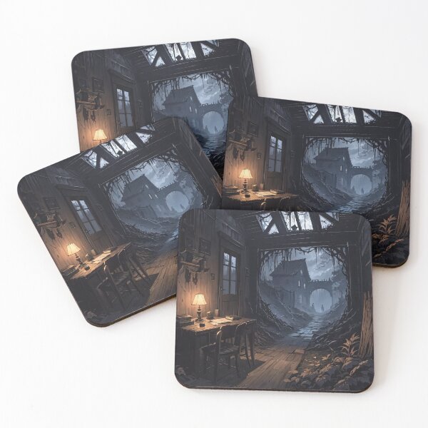 Item preview, Shadowy Zenith Dreams designed and sold by DreamBackDrops.