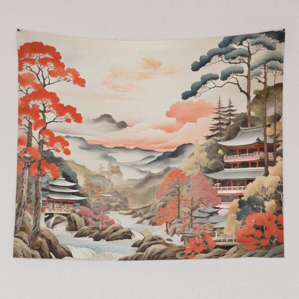 Item preview, Edo's Timeless Serenity | Painter's Echo designed and sold by Rothnaric.