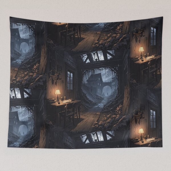 Item preview, Shadowy Zenith Dreams designed and sold by DreamBackDrops.