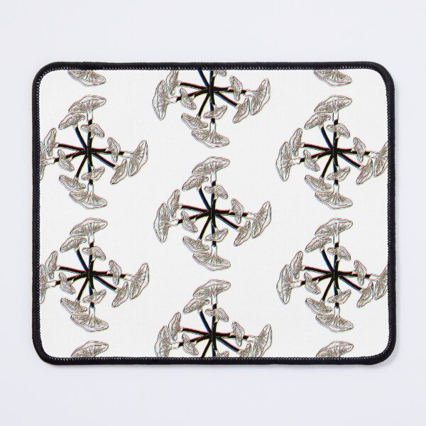 Item preview, Mushroom Daze 2.0 designed and sold by KoTodi by Adi.